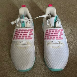 Woman’s Nike Renew In-Season TR9 sneakers.